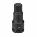 Protectionpro Grey Pneumatic Hex Driver - 0.75 in. Drive x 14 mm. PR3595243